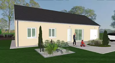 Maison neuve, 92 m²