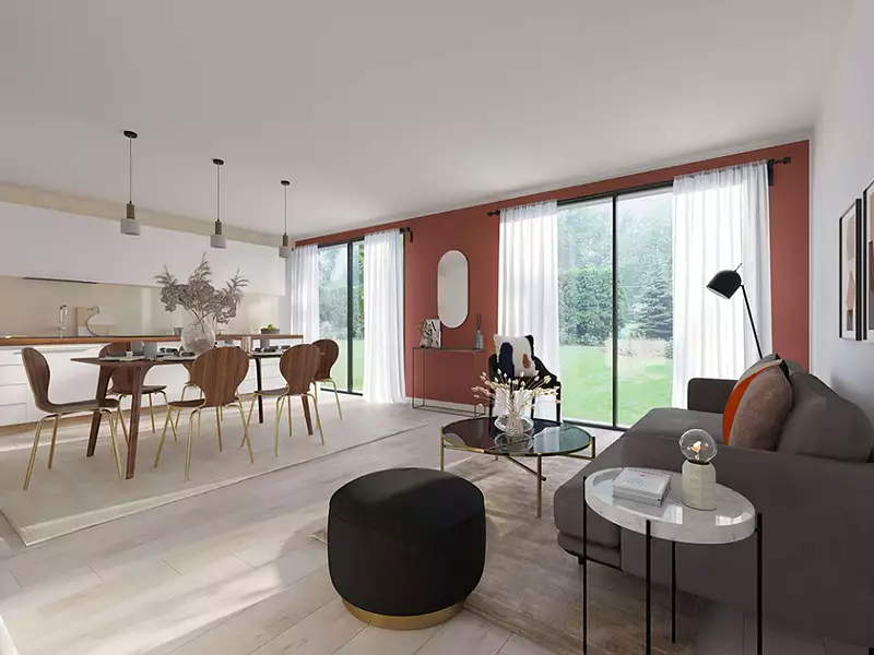 Maison neuve, 90 m² - Héricy (77850)
