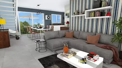 Maison neuve, 107 m²