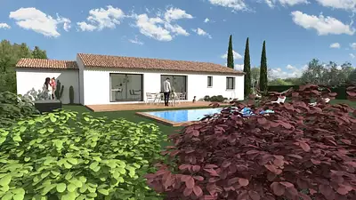 Maison neuve, 120 m²