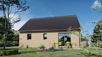 Maison neuve, 70 m²