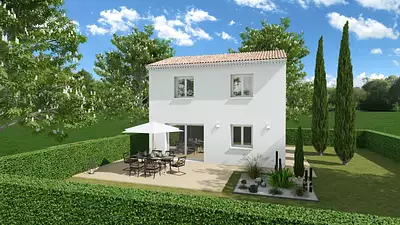 Maison neuve, 74 m²