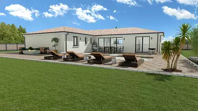 Maison neuve, 120 m²