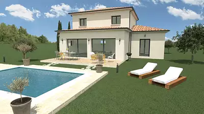 Maison neuve, 120 m²