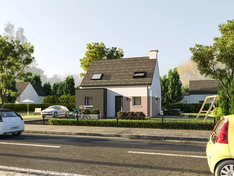 Maison neuve, 88 m² - Molac (56230)