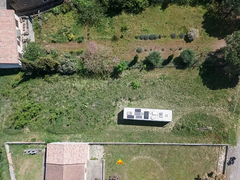 Maison neuve, 50 m² - Saint-Hilaire (11250)