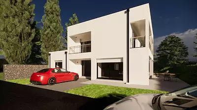 Maison neuve, 187 m²