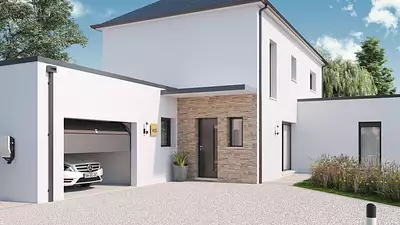 Maison neuve, 165 m²