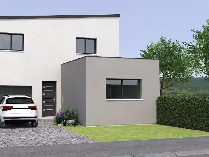 Maison neuve, 117 m² - Brissac Loire Aubance (49320)