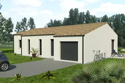 Maison neuve, 110 m²