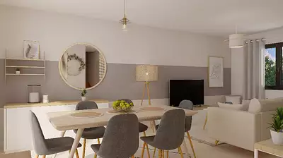 Maison neuve, 78 m²