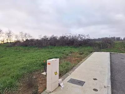 Terrain à bâtir, 419 m²