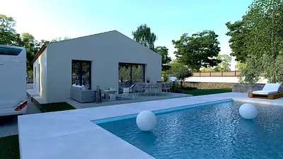 Maison neuve, 80 m²