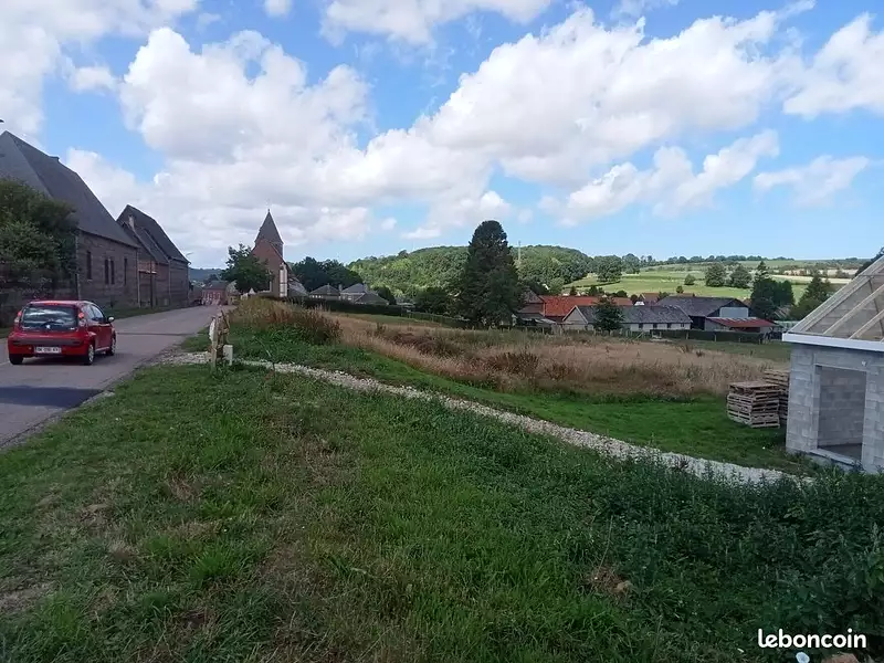 Maison neuve, 90 m² - Bailly-en-Rivière (76630)