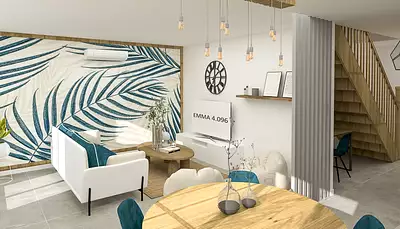 Maison neuve, 96 m²