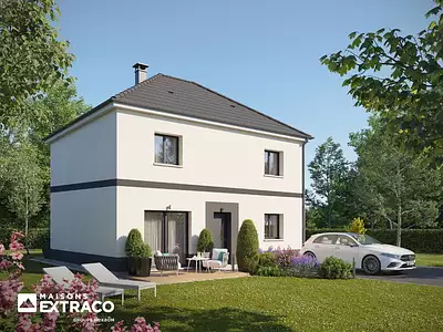 Maison neuve, 114 m²