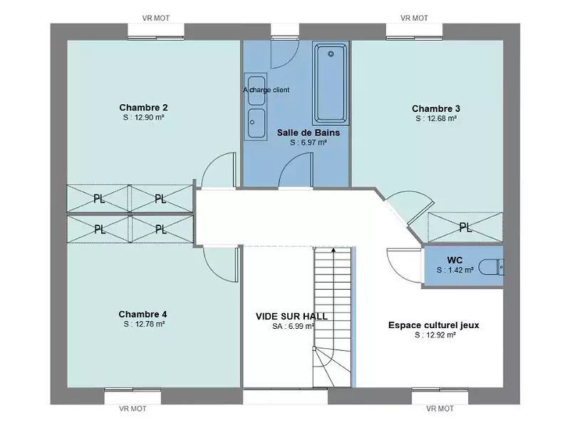 Maison neuve, 151 m² - Ballainvilliers (91160)