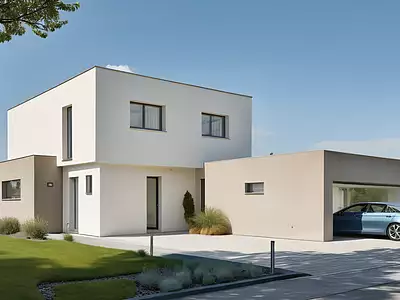 Maison neuve, 125 m²