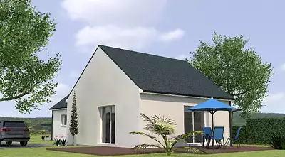 Maison neuve, 102 m²