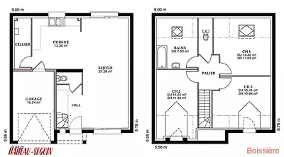 Maison neuve, 87 m²