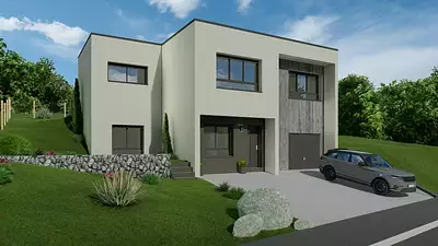 Maison neuve, 110 m²