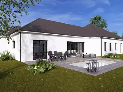 Maison neuve, 167 m²