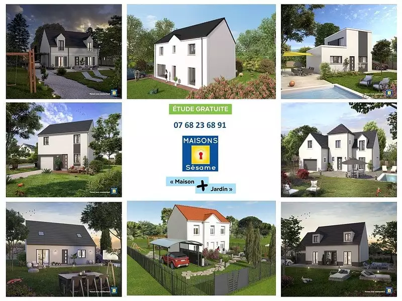 Maison neuve, 110 m² - Toury (28310)