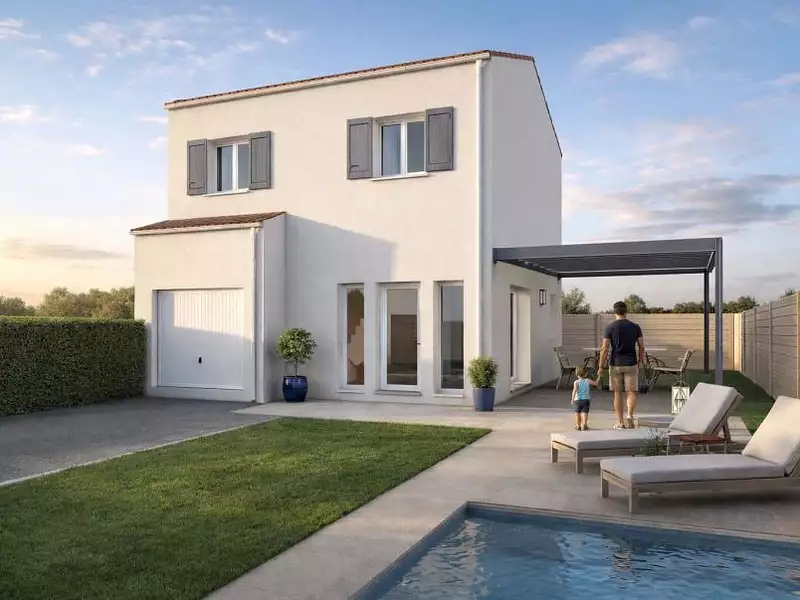 Maison neuve - Robion (84440)