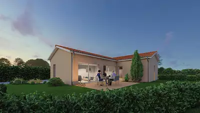 Maison neuve, 90 m²