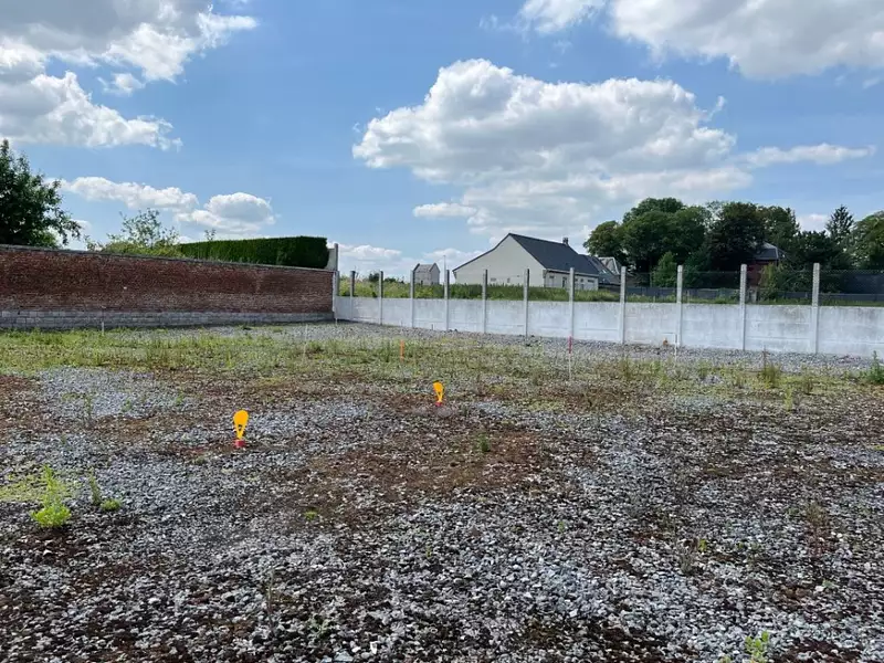 Terrain à bâtir, 589 m² - Rumaucourt (62860)