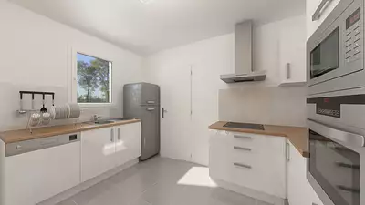 Maison neuve, 74 m²