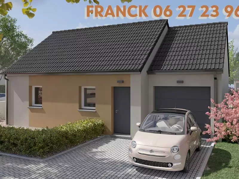 Maison neuve, 50 m² - Pringy (77310)