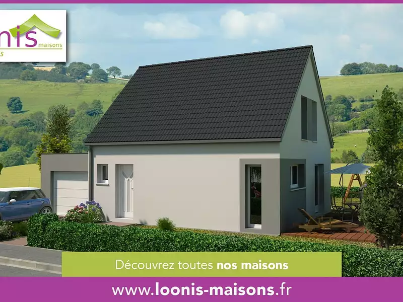 Maison neuve, 89 m² - Muespach-le-Haut (68640)