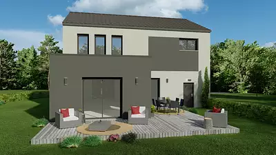 Maison neuve, 132 m²