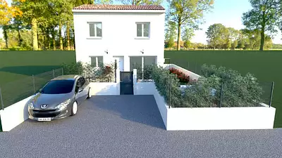 Maison neuve, 67 m²