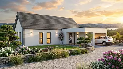 Maison neuve, 110 m²