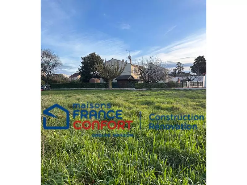 Terrain à bâtir, 600 m² - Baziège (31450)