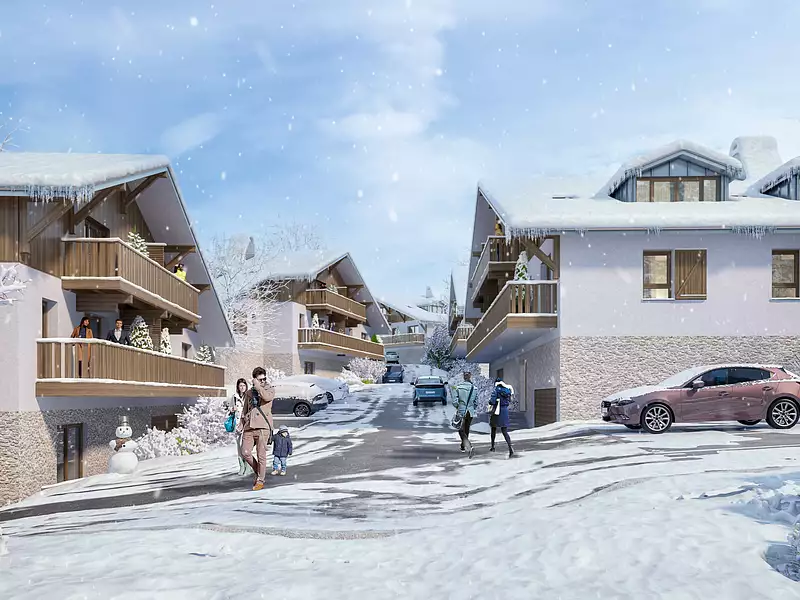 L'Echappée - Samoëns (74340)