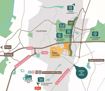 Les Allées des Trois Ormes Chapitre 2