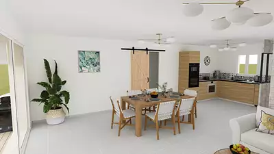 Maison neuve, 70 m²