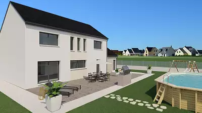 Maison neuve, 170 m²