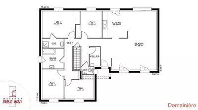 Maison neuve, 131 m²