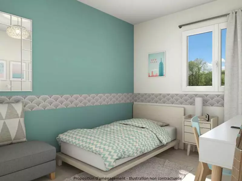 Maison neuve, 100 m² - Argens-Minervois (11200)