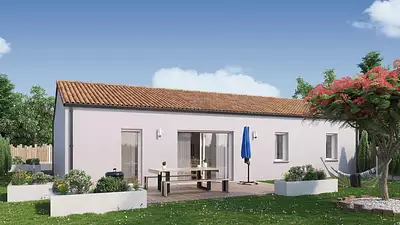 Maison neuve, 87 m²