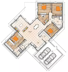 Maison neuve, 160 m²