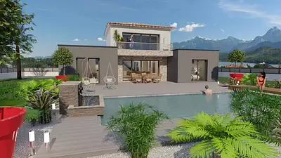 Maison neuve, 140 m²