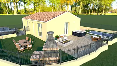 Maison neuve, 60 m²