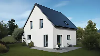 Maison neuve, 114 m²
