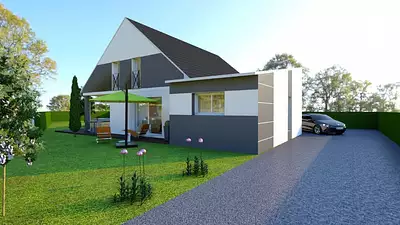 Maison neuve, 84 m²