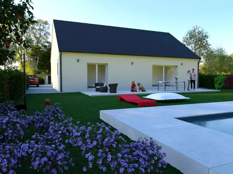 Maison neuve, 100 m² - Vignoux-sur-Barangeon (18500)